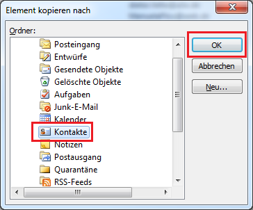 Outlook Verteilerlisten importieren