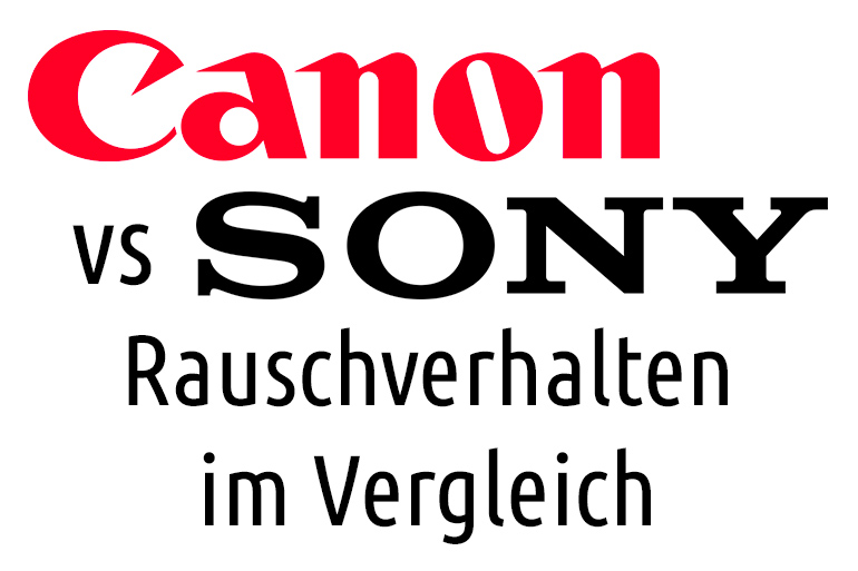 canon vs sony rauschverhalten