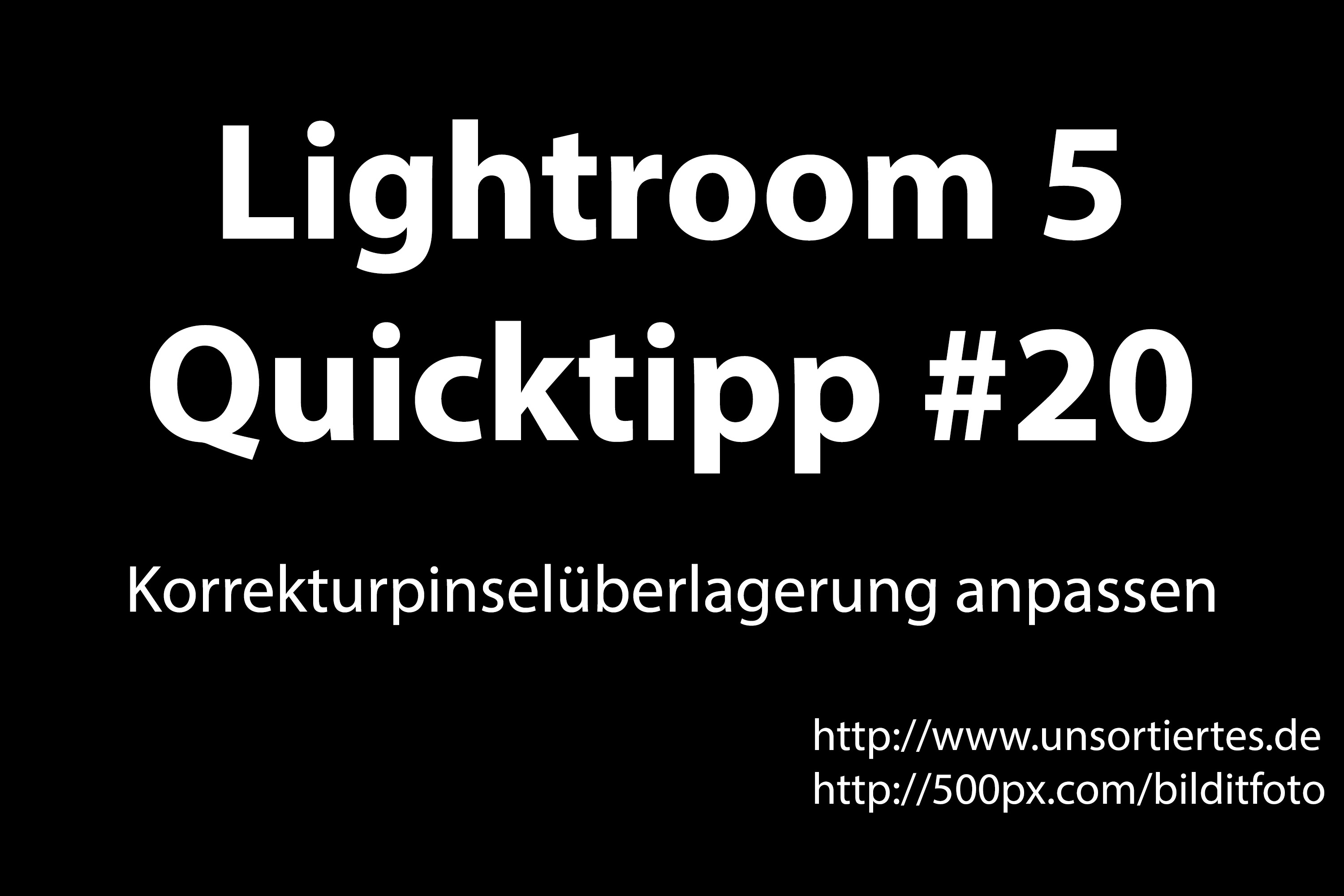 lightroom 5 quicktipp