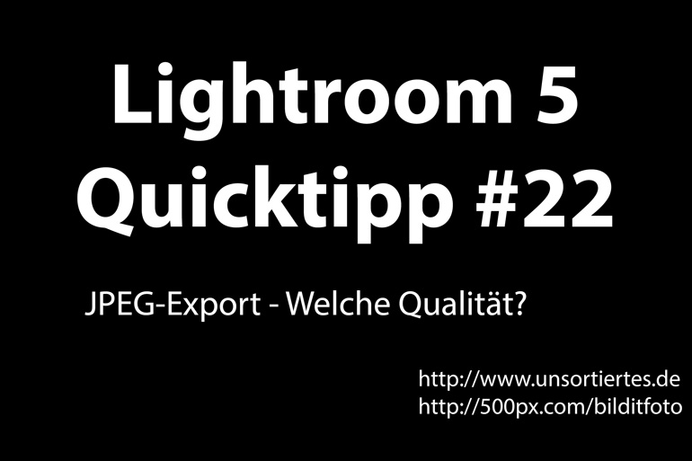 lightroom 5 quicktipp