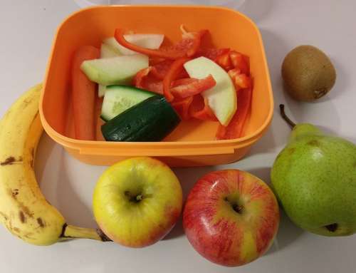 Nur Gemüse zu Mittag – Ein Selbstversuch