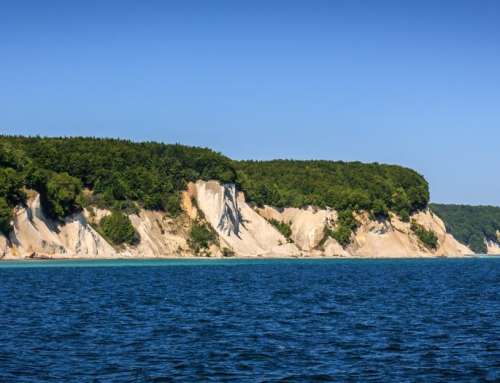Kreidefelsen vor Rügen